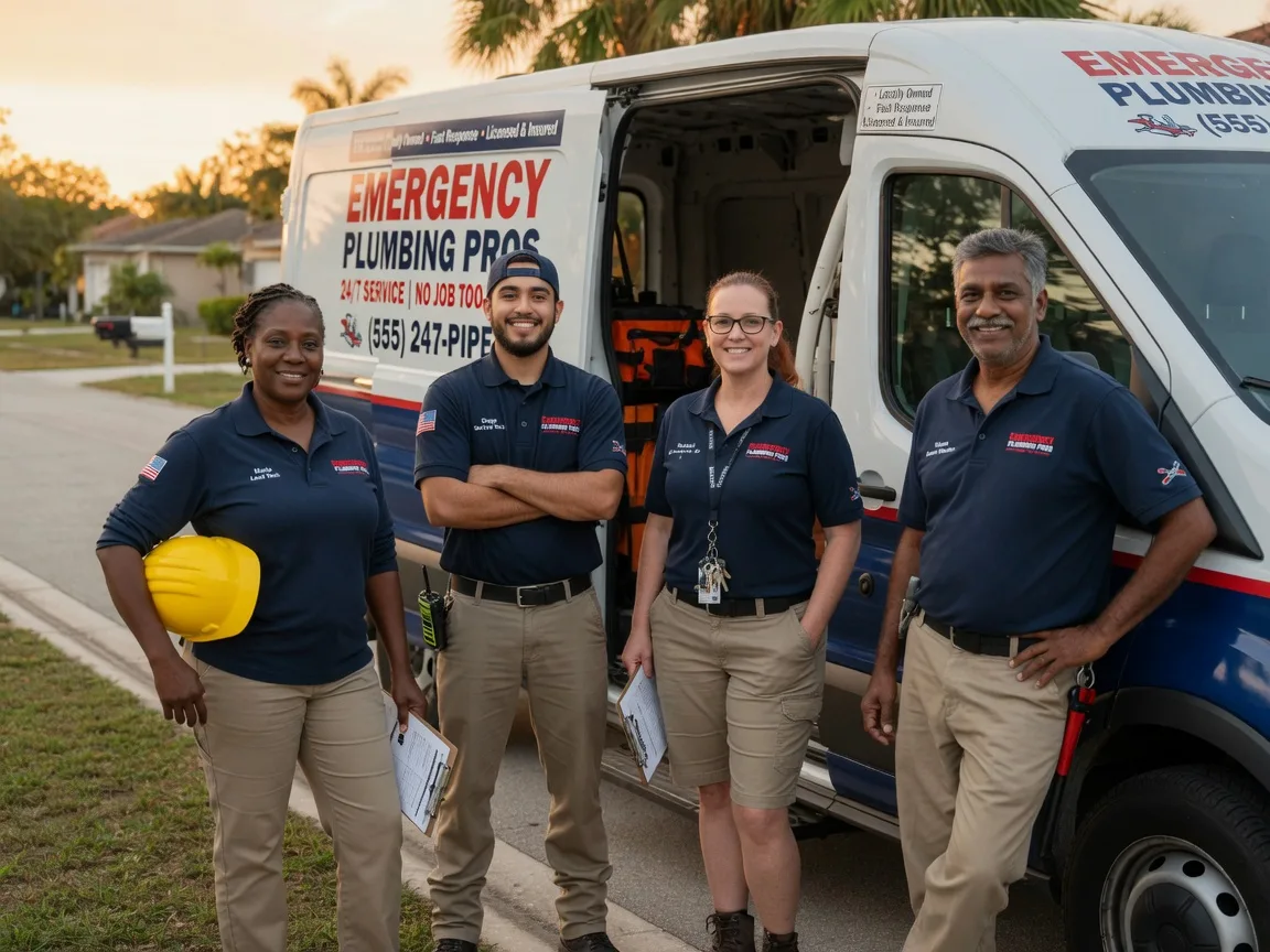 Emergency Plumber company in West Burlington, NY